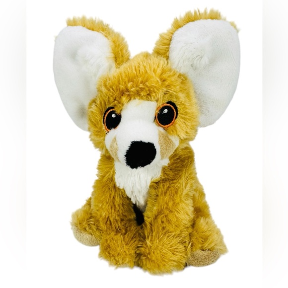 Fennec Fox plush stuffed animal Eco Pals 9” 2018 Wildlife Artists - Picture 1 of 9